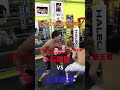 山本隆寛ボディ打ち対決vol.2 世界1位日本王者vs世界3位バンタム級東洋王者対決