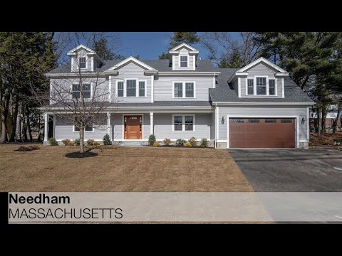 38 Glendale Road, Needham, MA home video tour