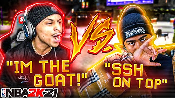 Cheeseaholic Vs PrettyBoyFredo NBA 2K21 NEXT GEN ! GAME OF THE YEAR PS5!