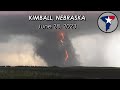 June 28, 2023 • Large Dusty Tornado &amp; Lightning in Nebraska {T/S-J/A}