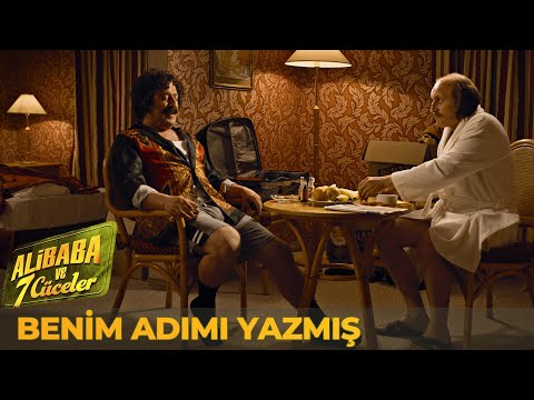 Ali Baba ve 7 Cüceler - Benim Adımı Yazmış