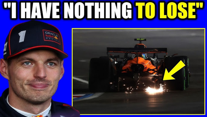Verstappen Drops MASSIVE BOMBSHELL About McLaren After SHOCKING Confession Changes EVERYTHING