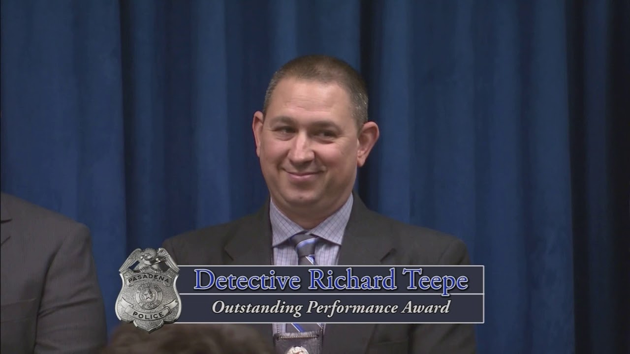 law enforcement today Pasadena Police Recognition Awards