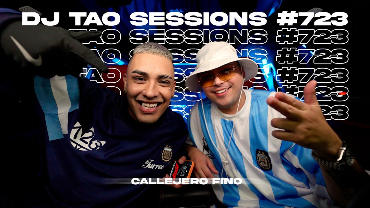 Смотреть «CALLEJERO FINO | DJ TAO Turreo Sessions #723» на YouTube