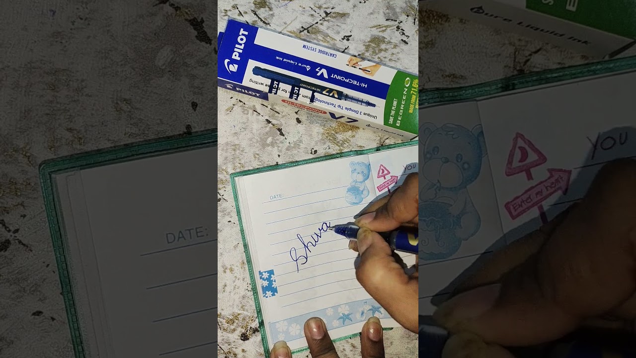 Hi-Tecpoint V7 pure Liquid Ink