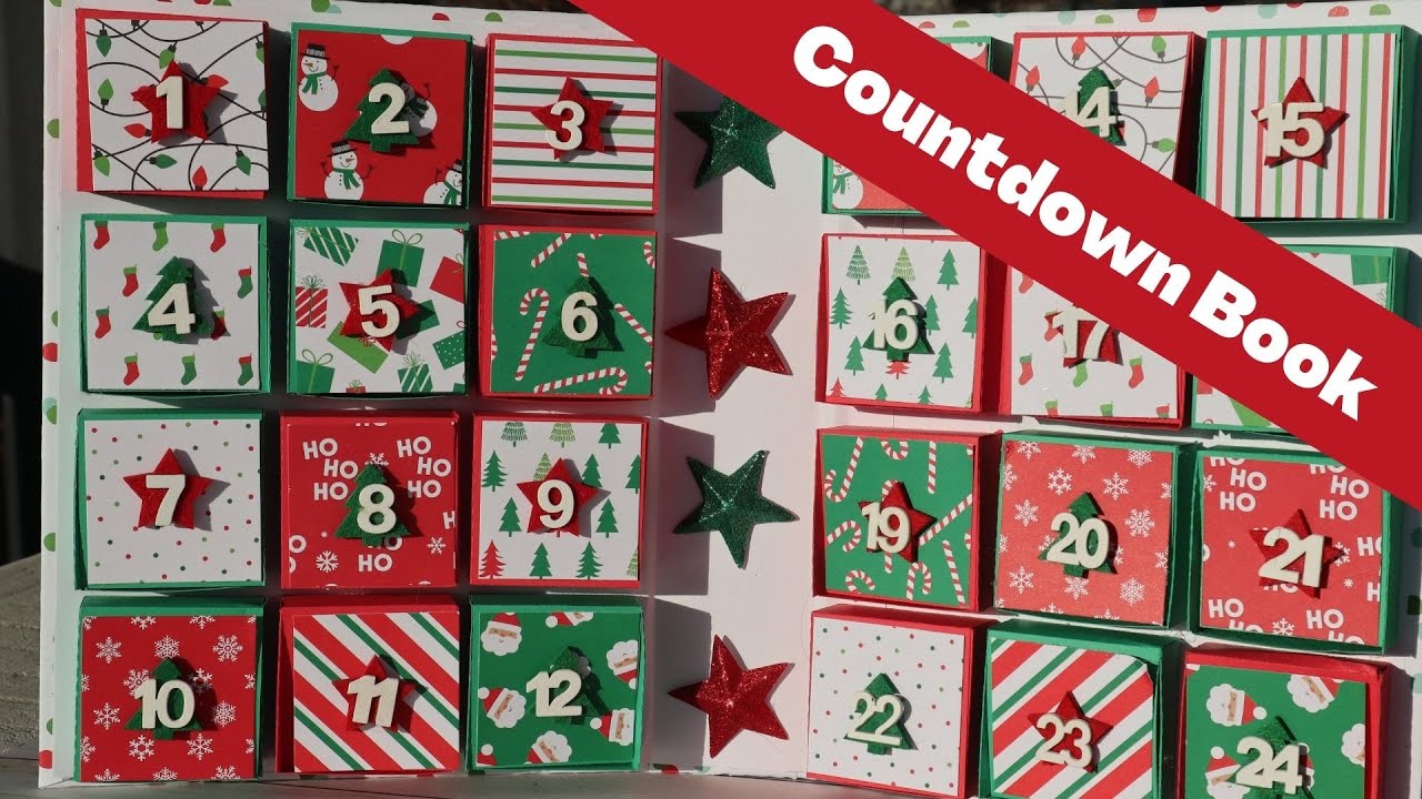 Рождественский адвент-календарь