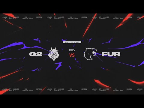 G2 VS FURIA - GAME 4 - PLAY IN - DÍA 1 - MSI - 2025 - LEAGUE OF LEGENDS