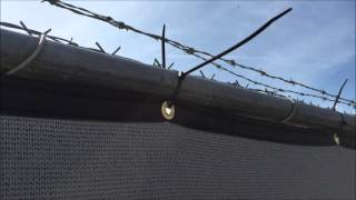Pak Guard 3 Security Fence Screen