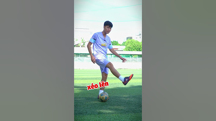 Kỹ thuật Trivela | Vung chân lăng #bongdagiandon #shortvideo #shorts