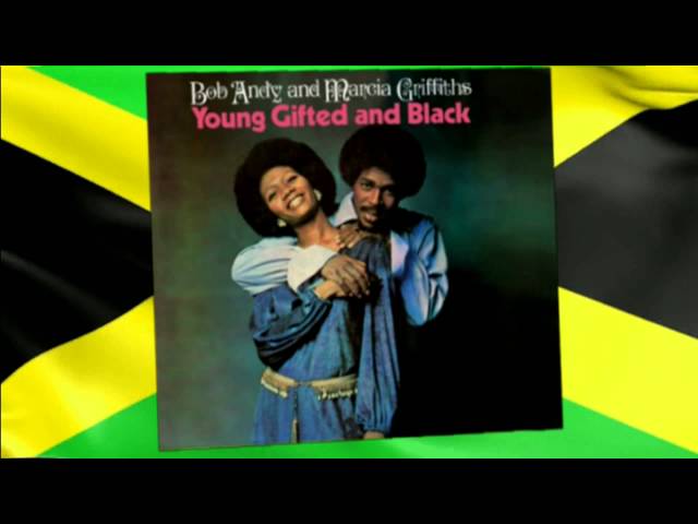 洋楽 Bob Andy & Marcia Griffiths Young Gifted Bob & Marcia - Young Gifted And Black )Orange Vinyl) | Music