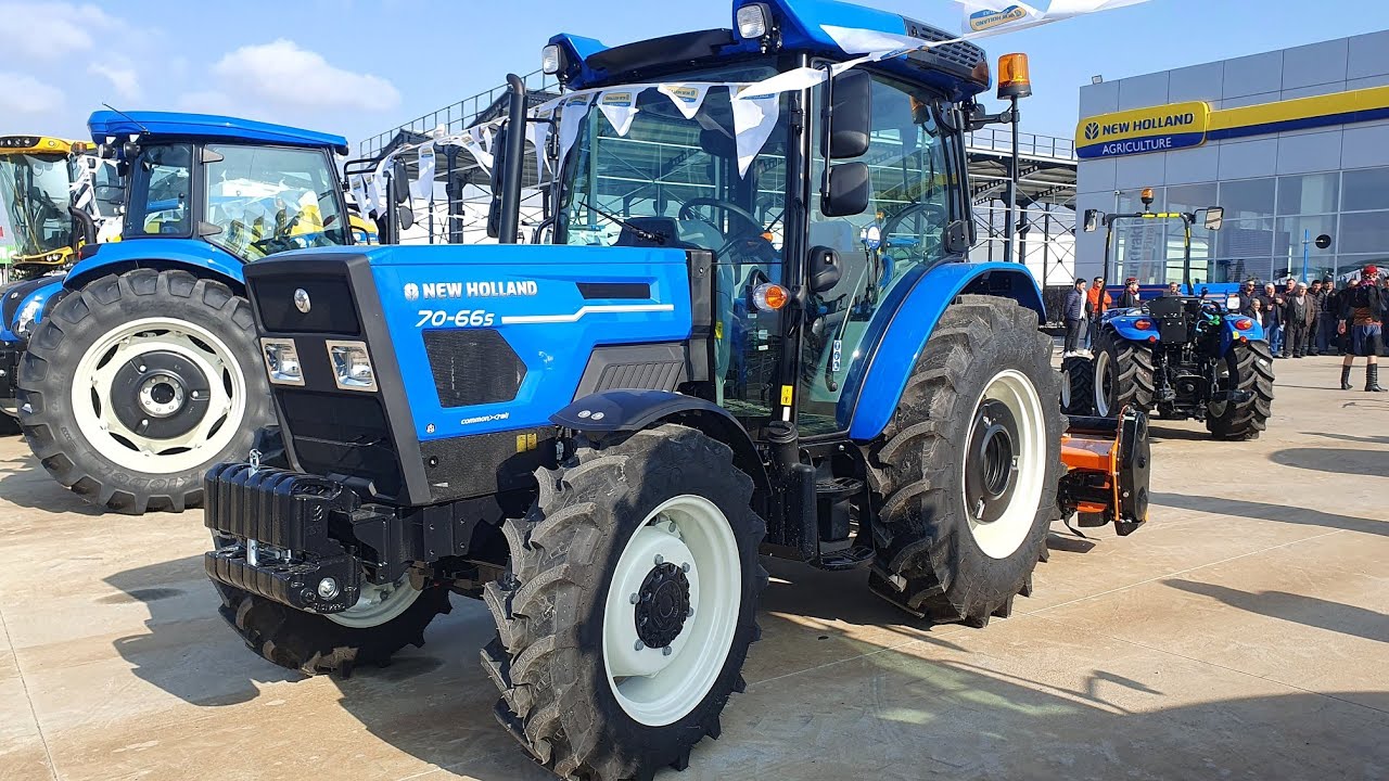 Dayanıklı ve Klasik Tasarımıyla İddialı mı ? (New holland 70-66s)