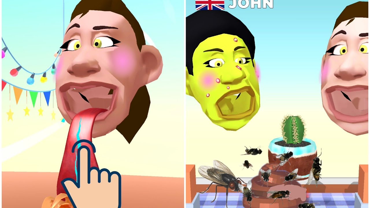 Lick Runner All Levels Gameplay Trailer Android ios