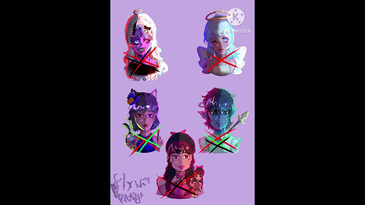 Impossible art challenge Create an oc with no trauma||oh my god am so cruel #artchallenge
