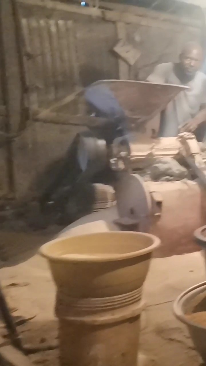 granting machine somewhere in Nigeria Kaduna
