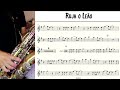 Ruja o Leão - Partitura - Sax Alto