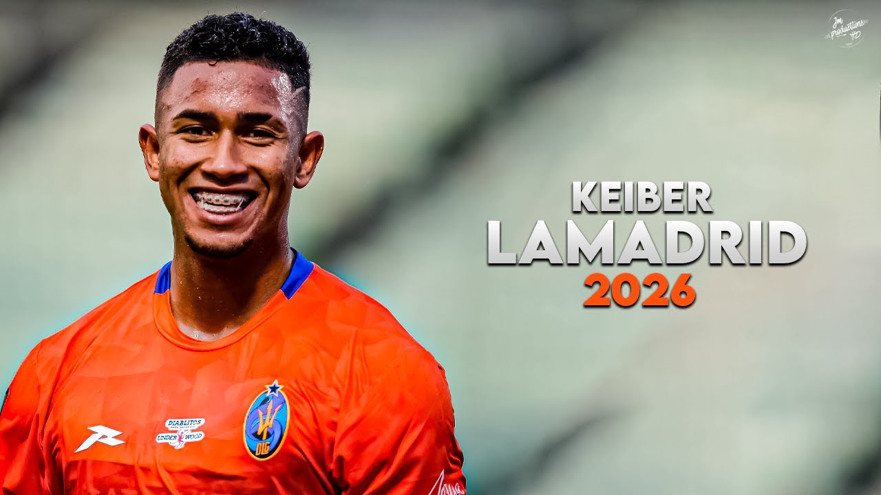 Keiber Lamadrid 2026 - Magic Skills, Assists & Goals - New talent for West Ham | HD