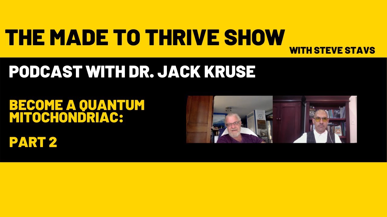 Become a Quantum Mitochondriac (Part 2)