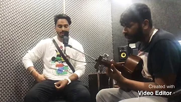 Suffi Rathour singing live in studio guitar Deep Nusrat, New Punjabi video 2020