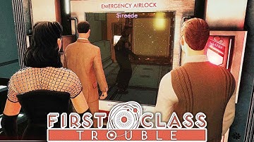 FIRST CLASS TROUBLE | EP1 | Who