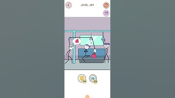 Thief puzzle level 287 #game #shorts