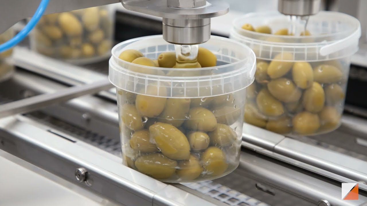 Ilpra Foodpack Speedy V Dosing System Olive Buckets