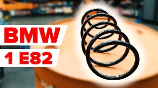 Hvordan skifte Spiralfjær på BMW 1 Coupe (E82) - videoguide