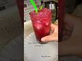 Agua fresca de arándanos y remolacha #parati #foryou #receta #reels #refrescosnaturales