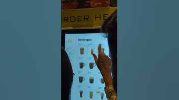 Online food ordering system in Macdonalds #shortvideo