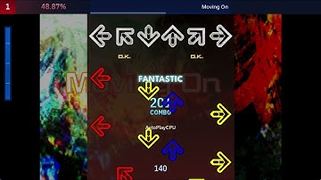 moving on (hottest party 1 ddr solo edit lol)