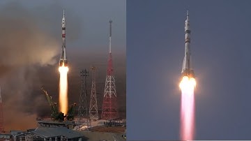 Soyuz MS-28 launch