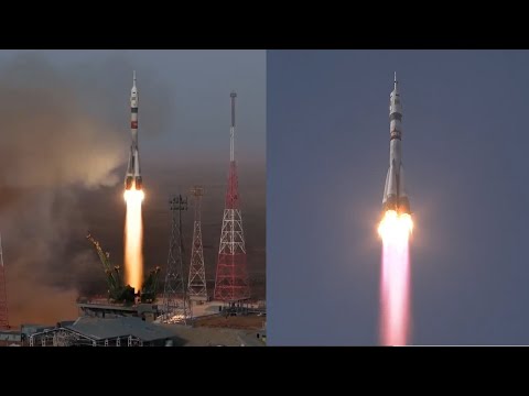 Soyuz MS-28 launch