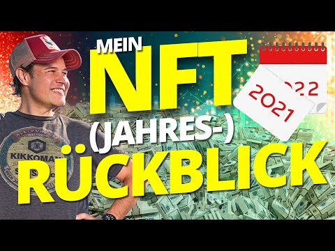 Mein Millionen NFT Jahresrückblick 2021: Millionär in einem Jahr mit NFTs
