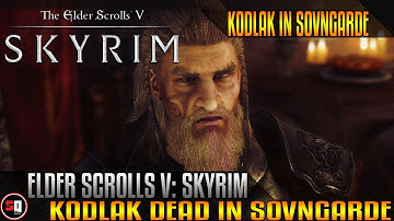 Elder Scrolls V: Skyrim - Kodlak In Sovngarde