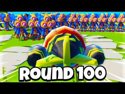 ROUND 100 in