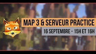 Trailer FoxyMC Map 3 HCF/Ouverture du Practice !