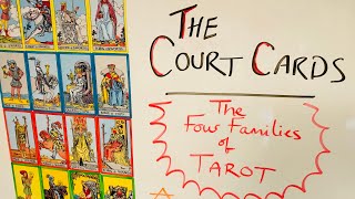 COURT CARDS: Some Approaches | TAROT to the NINES (Video 17)