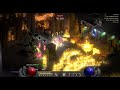 원거리 딜러 킥씬??? 아마존 어쎄신으로 형상 변환 (디아블로2 레저렉션, 아마존,diablo2,amazon)