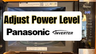 How to Adjust Power Level on Panasonic Inverter Microwave (Step-by-Step)