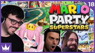 Twitch Livestream | Mario Party Superstars w/Chibidoki, Nagzz21& Axialmatt