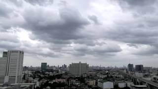 TimeLapse most cloudy day