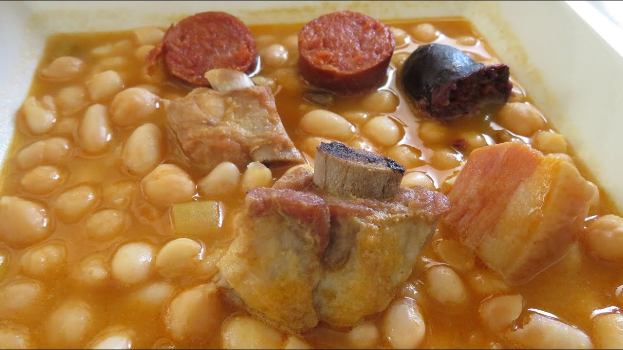 Como hacer fabada con alubias de bote