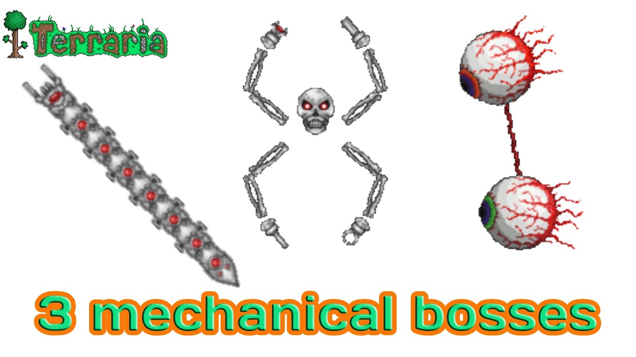 New mechanical boss, The Psyche, the strongest mechanical boss : r/Terraria