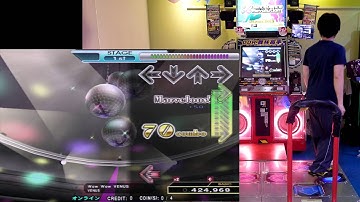 [DDR2014] Wow Wow VENUS (BSP) 999930 161 154-7-0-0-39-0 nr nmr nar pfc AAA (初見1st) 2016.02.13