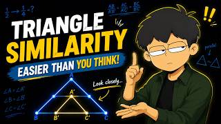 You Won’t Believe How Easy Triangle Similarity Actually Is!
