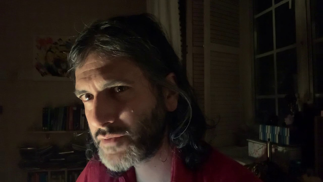 Intoning the text | acting lesson - YouTube