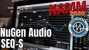 NAMM 2020: NuGen Audio SEQ-S