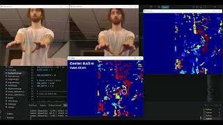 MV Depth cam test