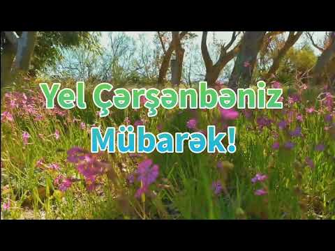 Yel Çərşənbəsi Təbrik videosu (Status üçün)  2022