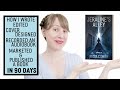 How i wrote edited coverdesigned recorded audiobook marketed and published a book in 90 days