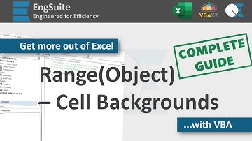 Complete Guide to Range Interior (Cell Background) - Excel VBA